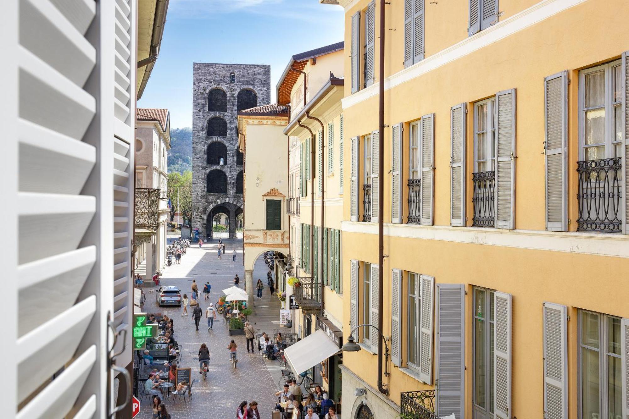 Casa Dolce Casa - Centro Storico Apartman Como Kültér fotó